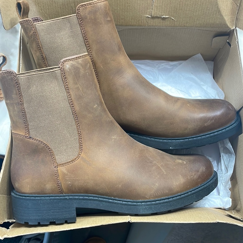 Clarks womens Orinoco2 top brown snuff